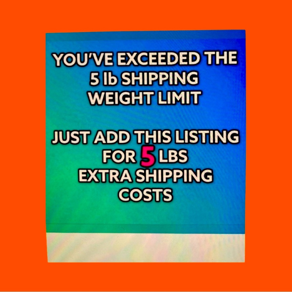 $3 Extra Shipping Label